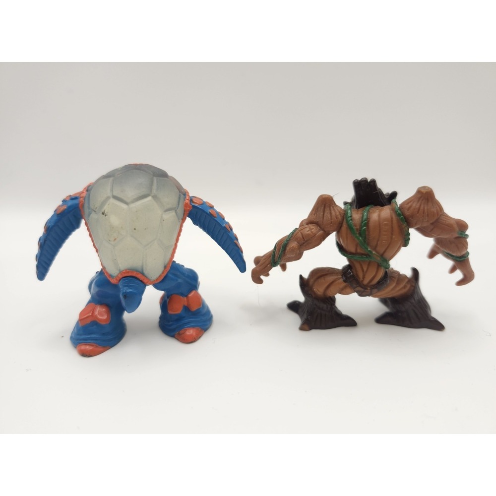 Gormiti Giochi Preziosi Mini Action Figures People of the Earth Lot of 5 Rare - Picture 5 of 10